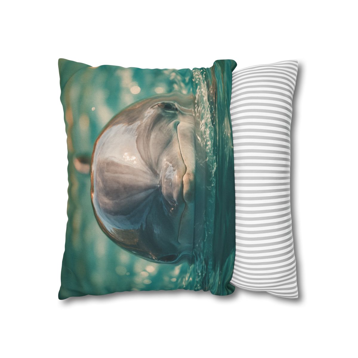 Coral Realm Dolphin comfortable bedding pillow covers