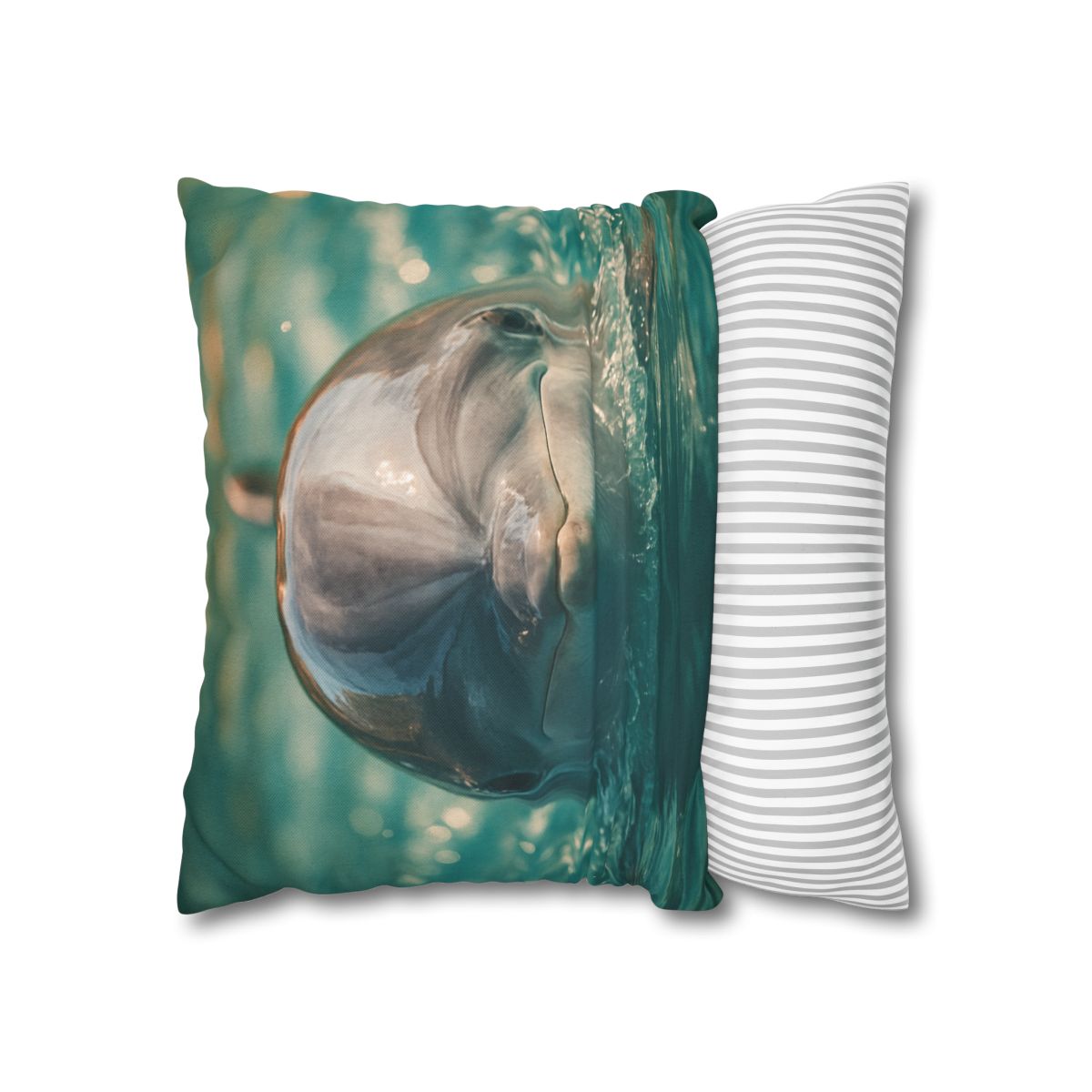 Coral Realm Dolphin comfortable bedding pillow covers