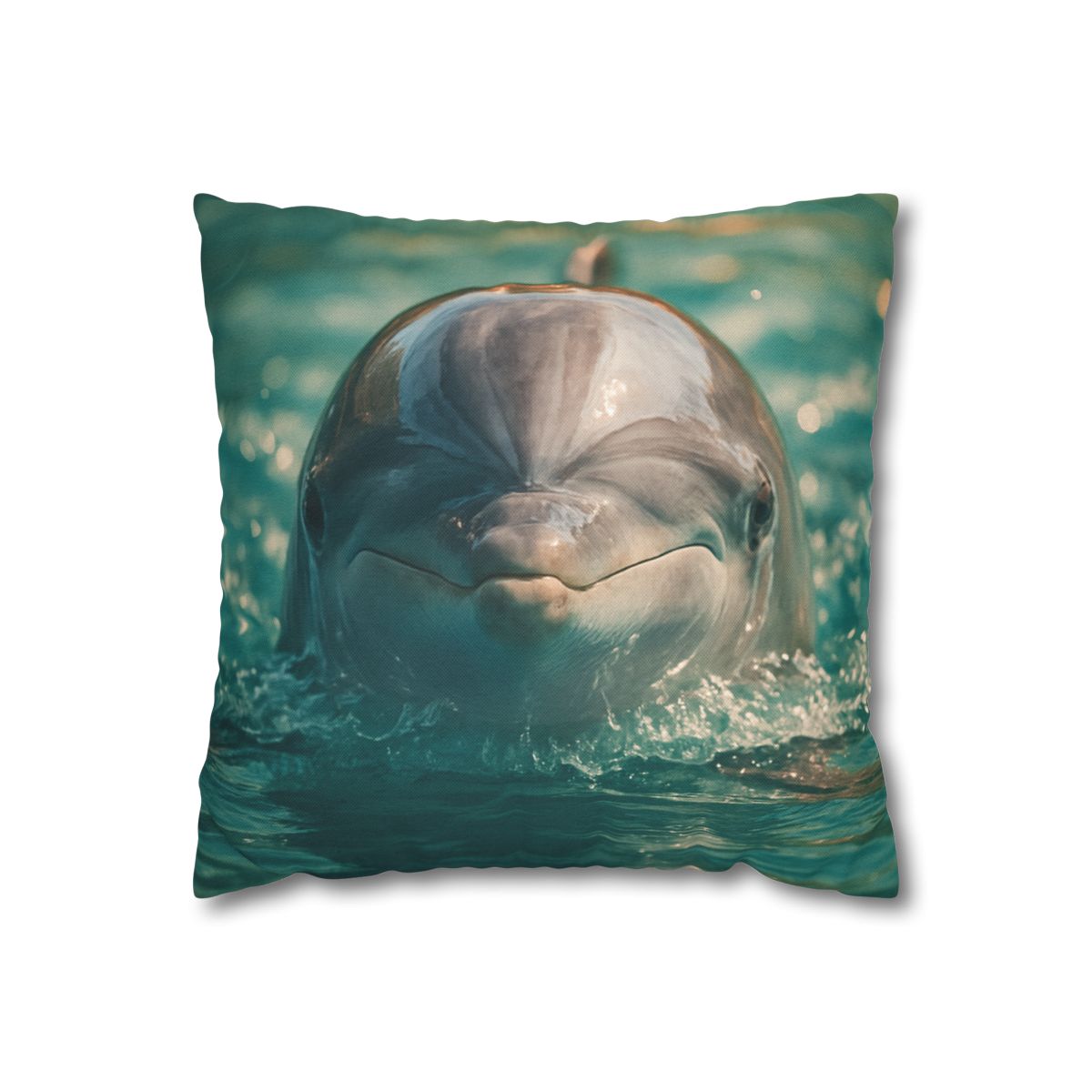 Coral Realm Dolphin comfortable bedding pillow covers