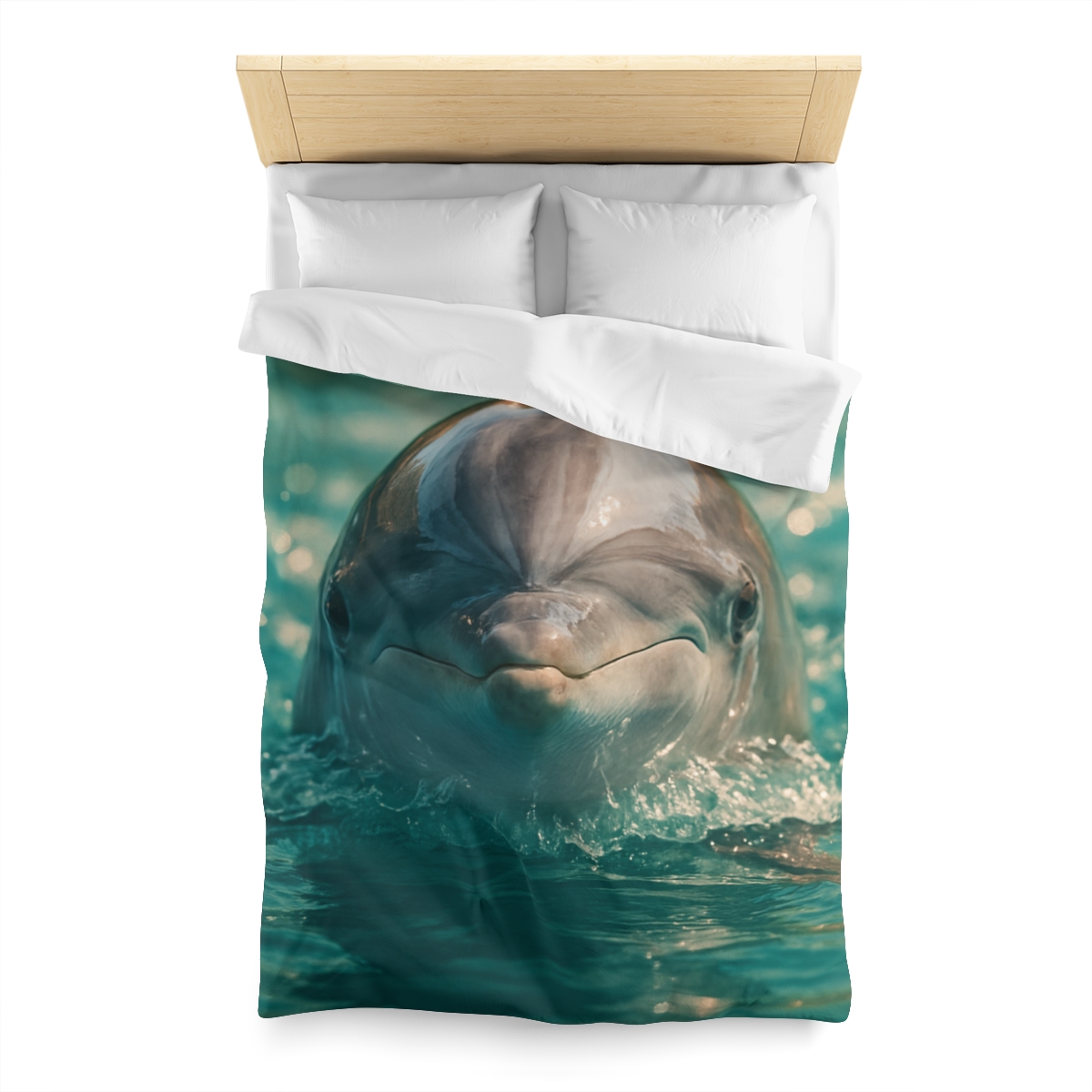 Coral Realm Dolphin soft comforter duvets