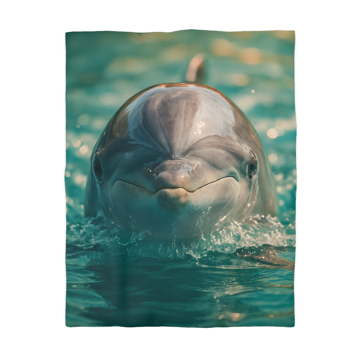 Coral Realm Dolphin soft comforter duvets