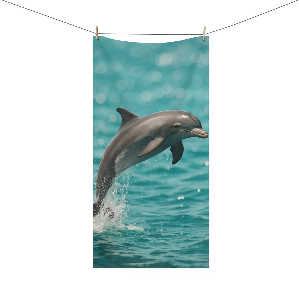 Coral Realm Dolphin unique gift towels