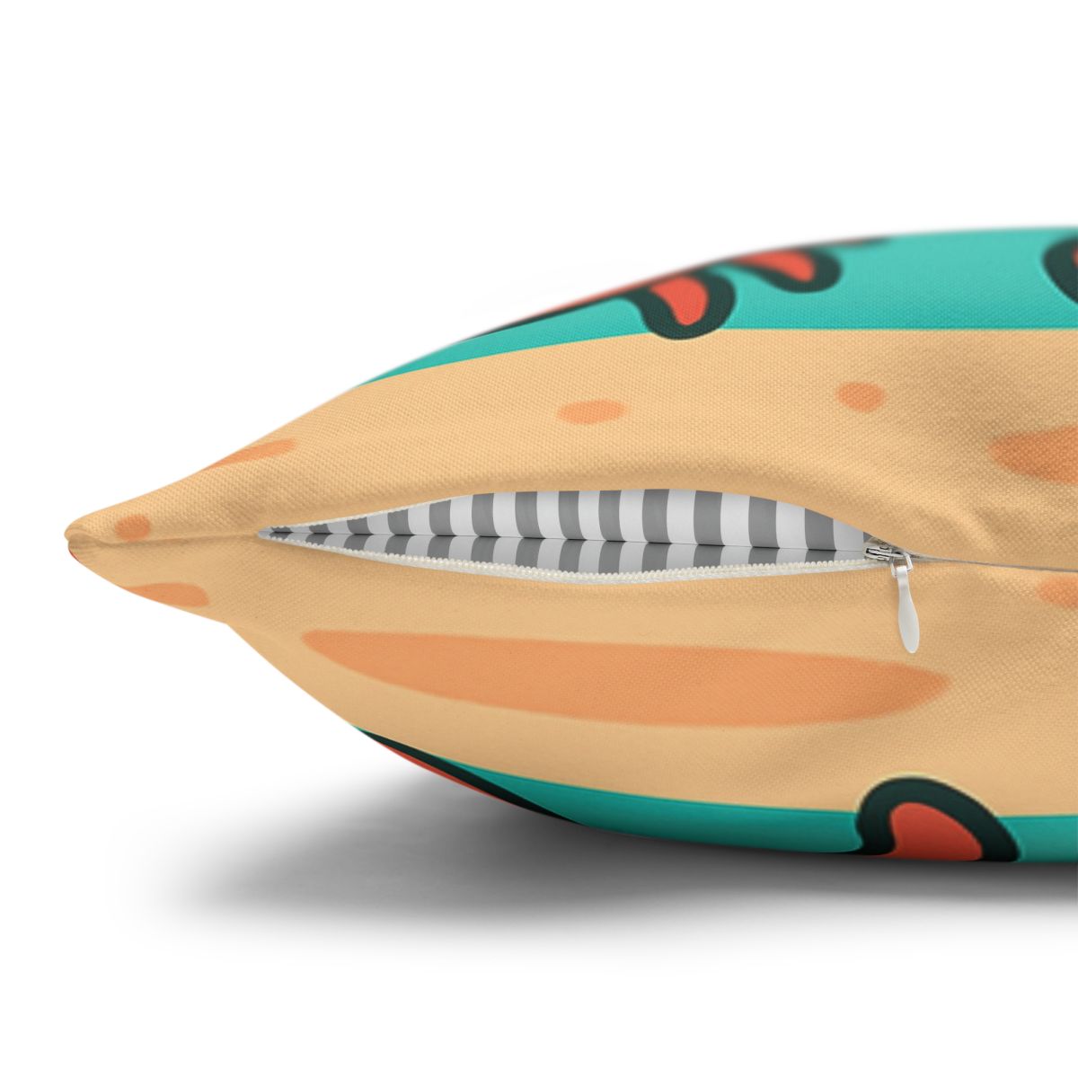 Coral Reef Alphabet Parade custom pillow cases