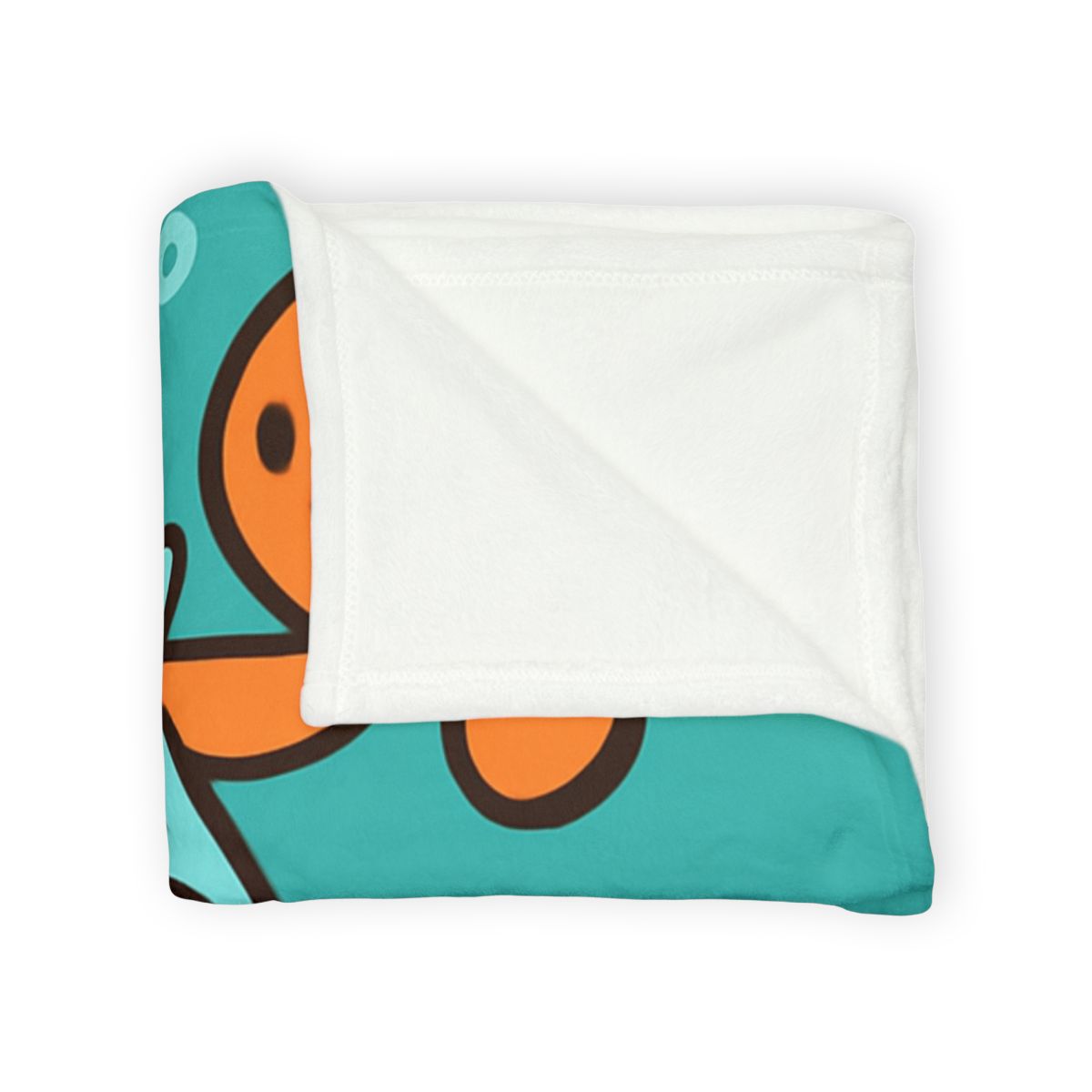 Coral Reef Cleanup Crew warm winter blankets