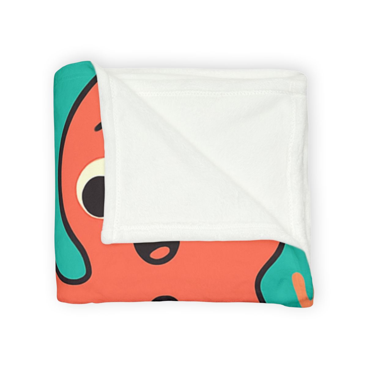 Coral Reef Codebreakers soft fleece blankets