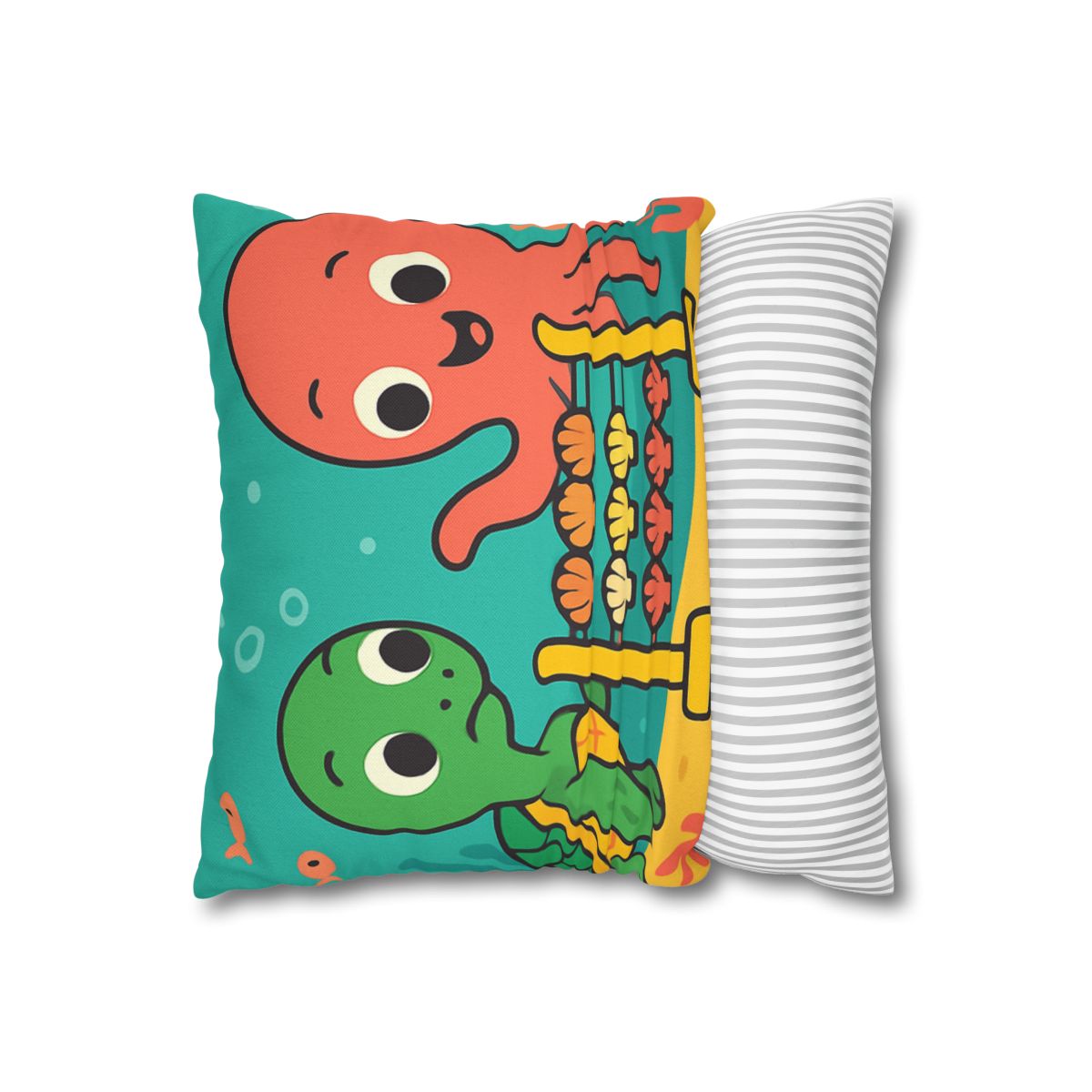 Coral Reef Codebreakers comfortable bedding pillow covers
