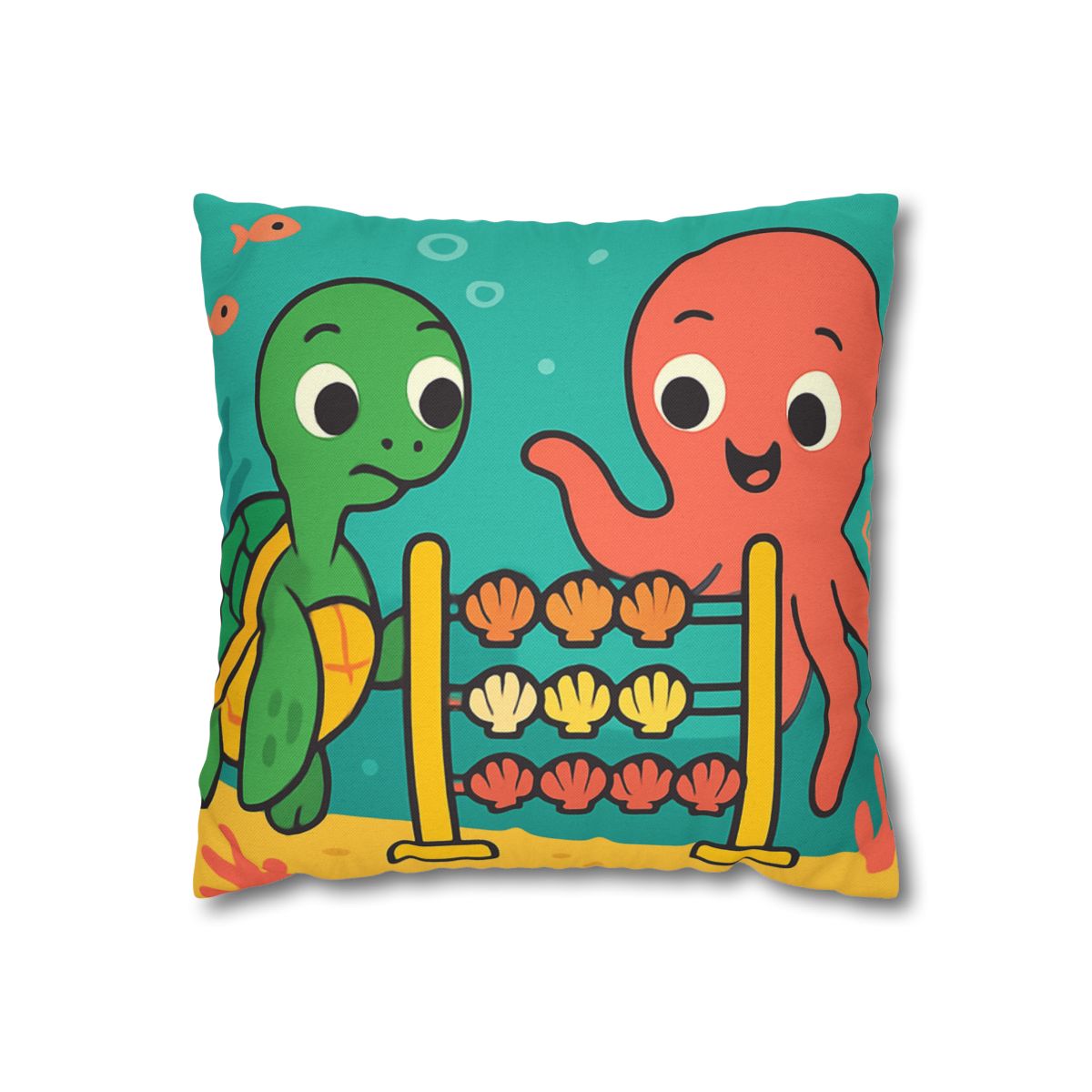 Coral Reef Codebreakers comfortable bedding pillow covers