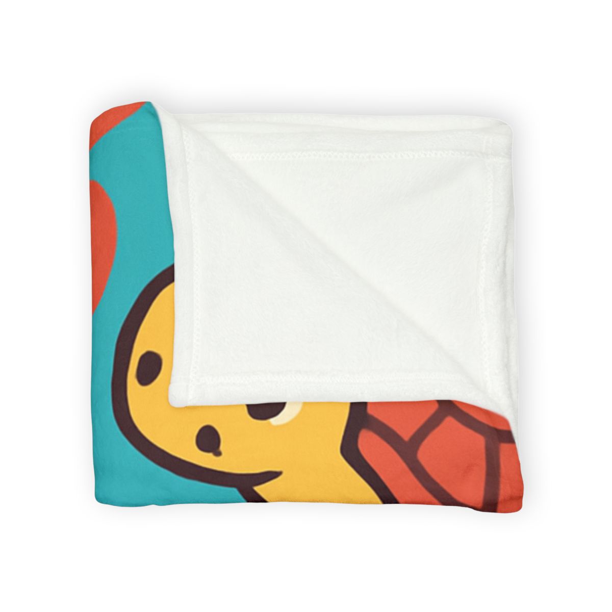 Coral Reef Math Turtles warm winter blankets
