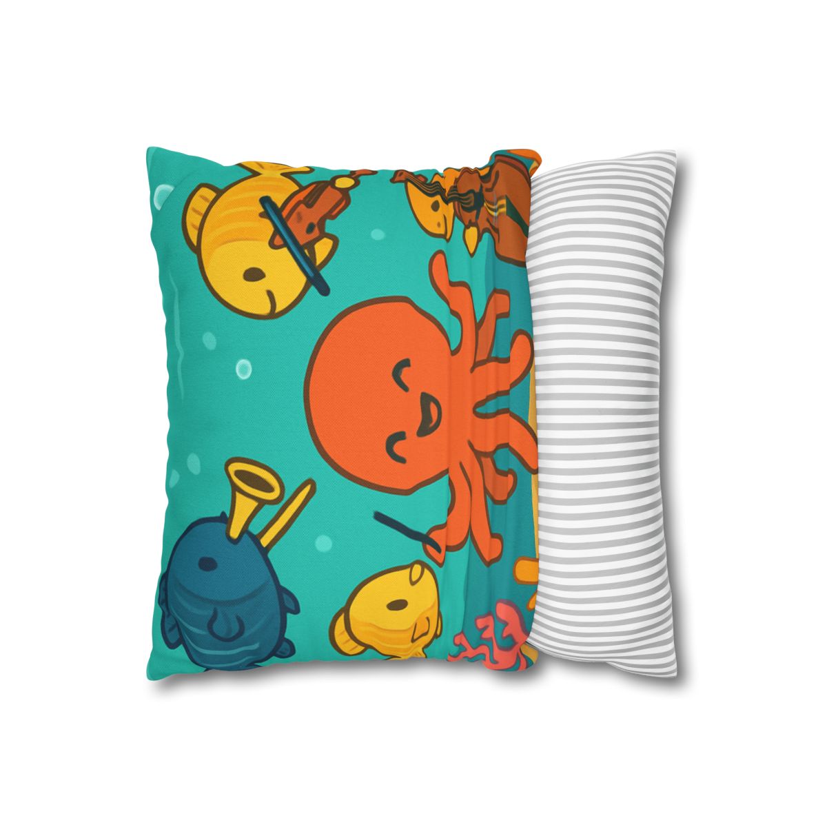 Coral Reef Orchestra custom pillow cases