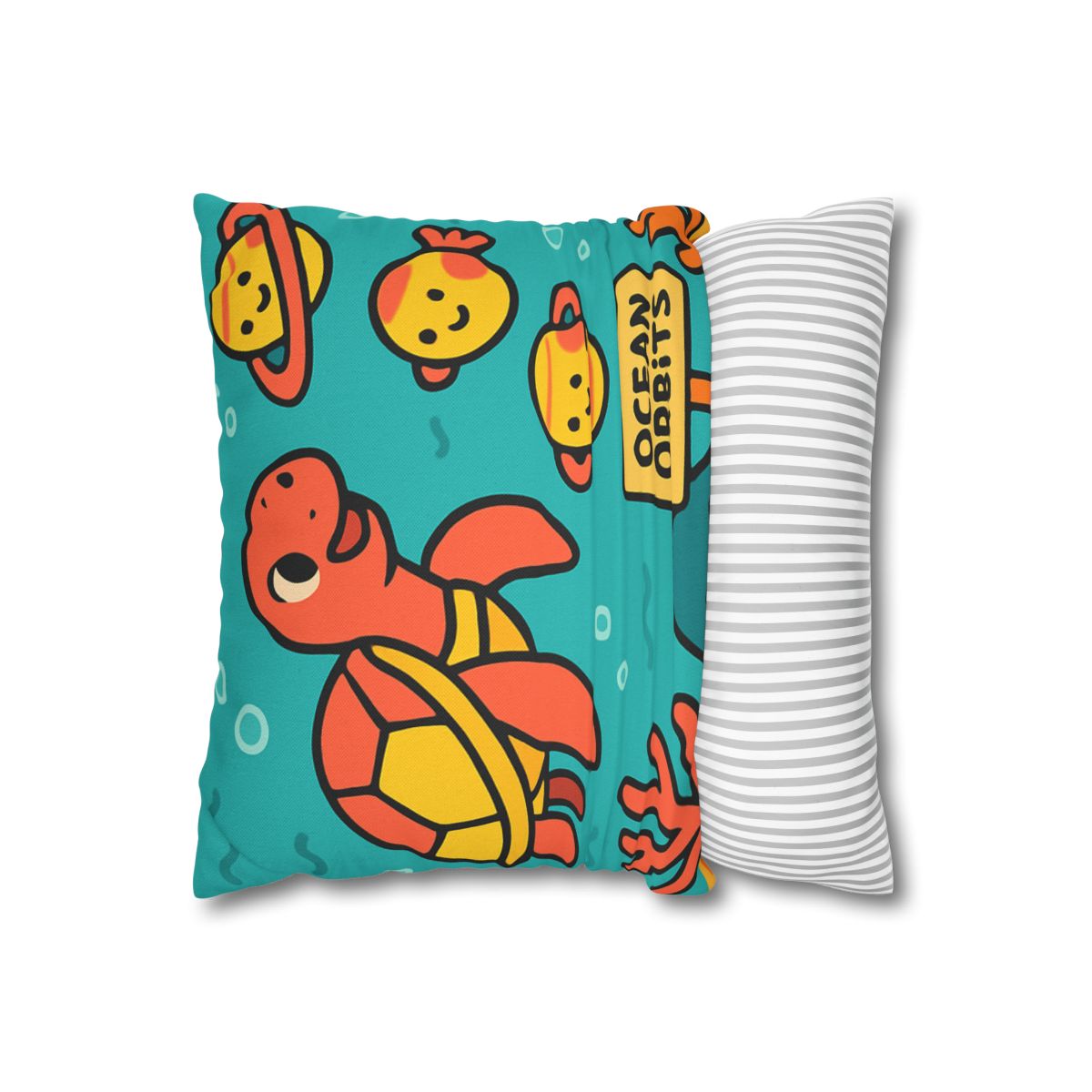 Coral Reef Planet Parade comfortable bedding pillow covers