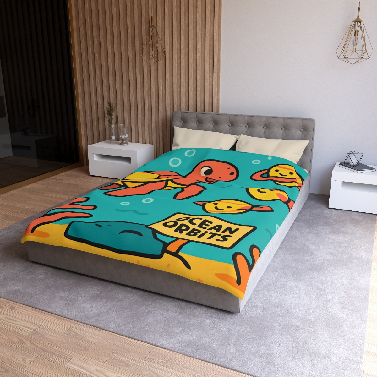 Coral Reef Planet Parade duvets for gifts