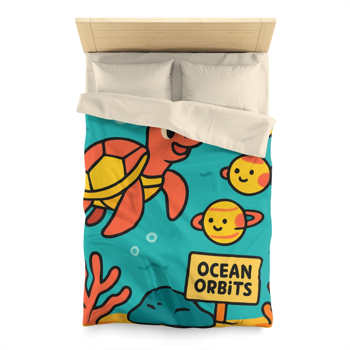 Coral Reef Planet Parade duvets for gifts