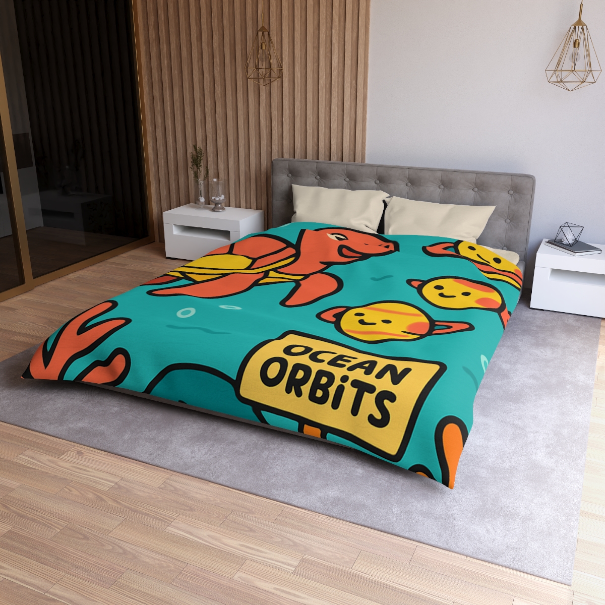 Coral Reef Planet Parade duvets for gifts