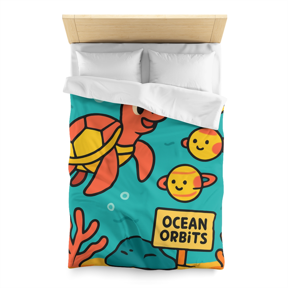 Coral Reef Planet Parade duvets for gifts