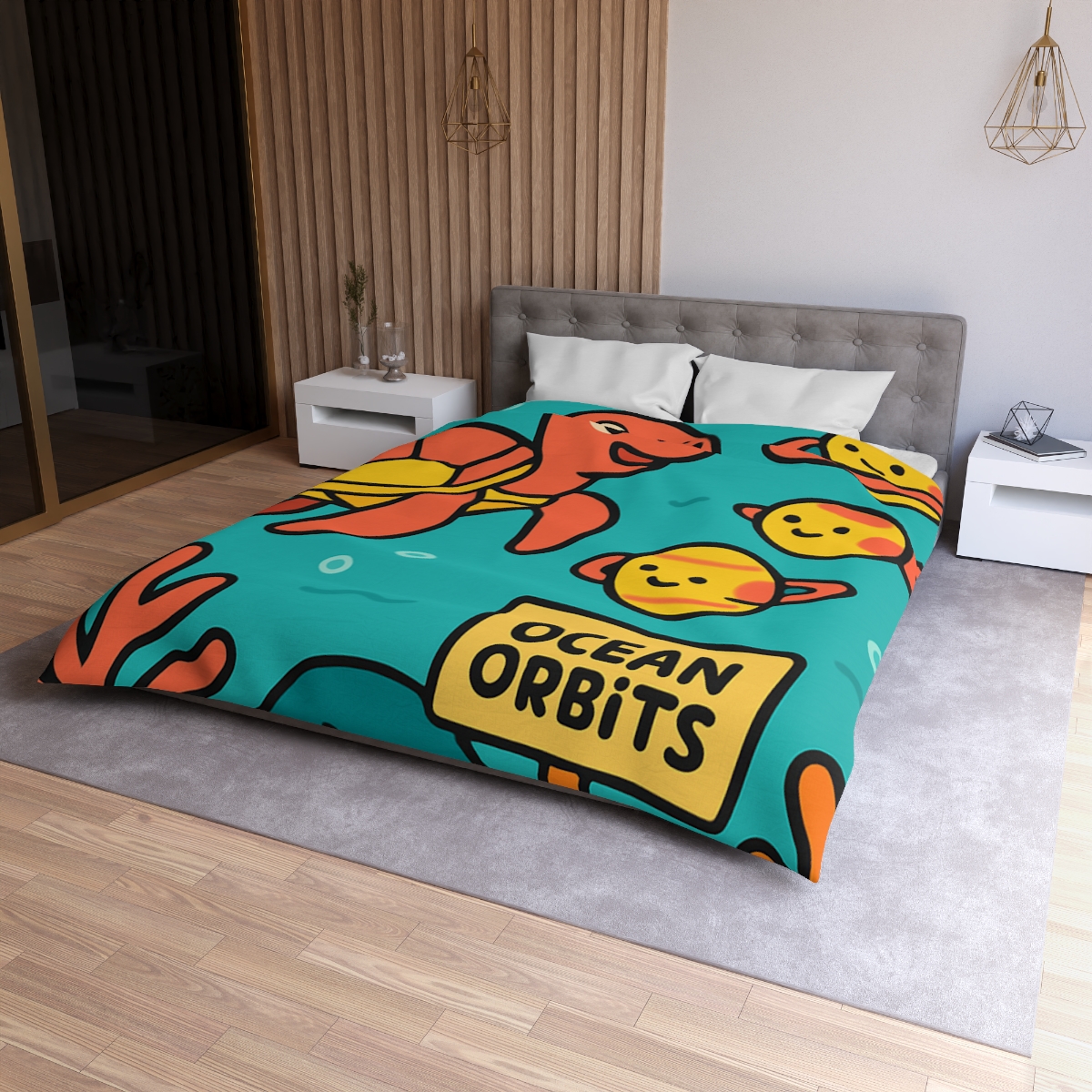 Coral Reef Planet Parade duvets for gifts