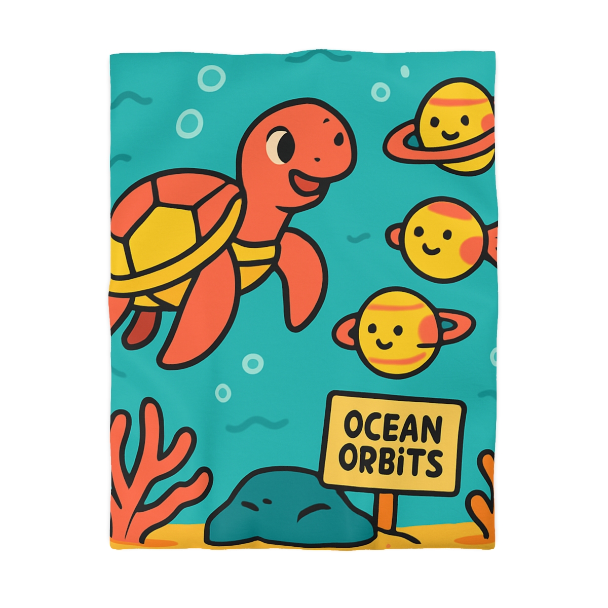 Coral Reef Planet Parade duvets for gifts