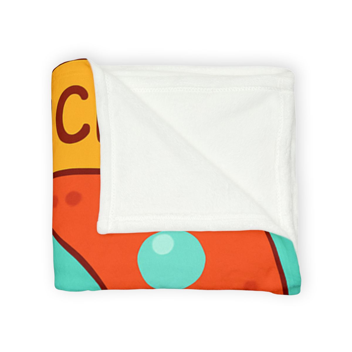 Coral Reef Post Office Run By Sea Turtles decorative home blankets