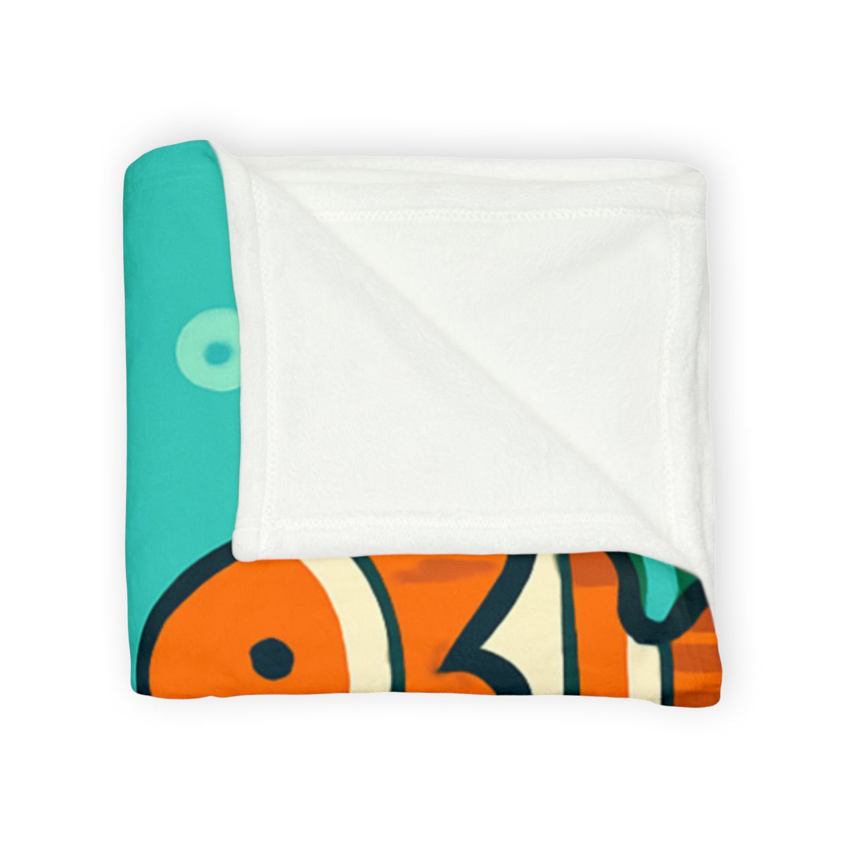 Coral Reef Post Office Run By Sea Turtles custom blankets