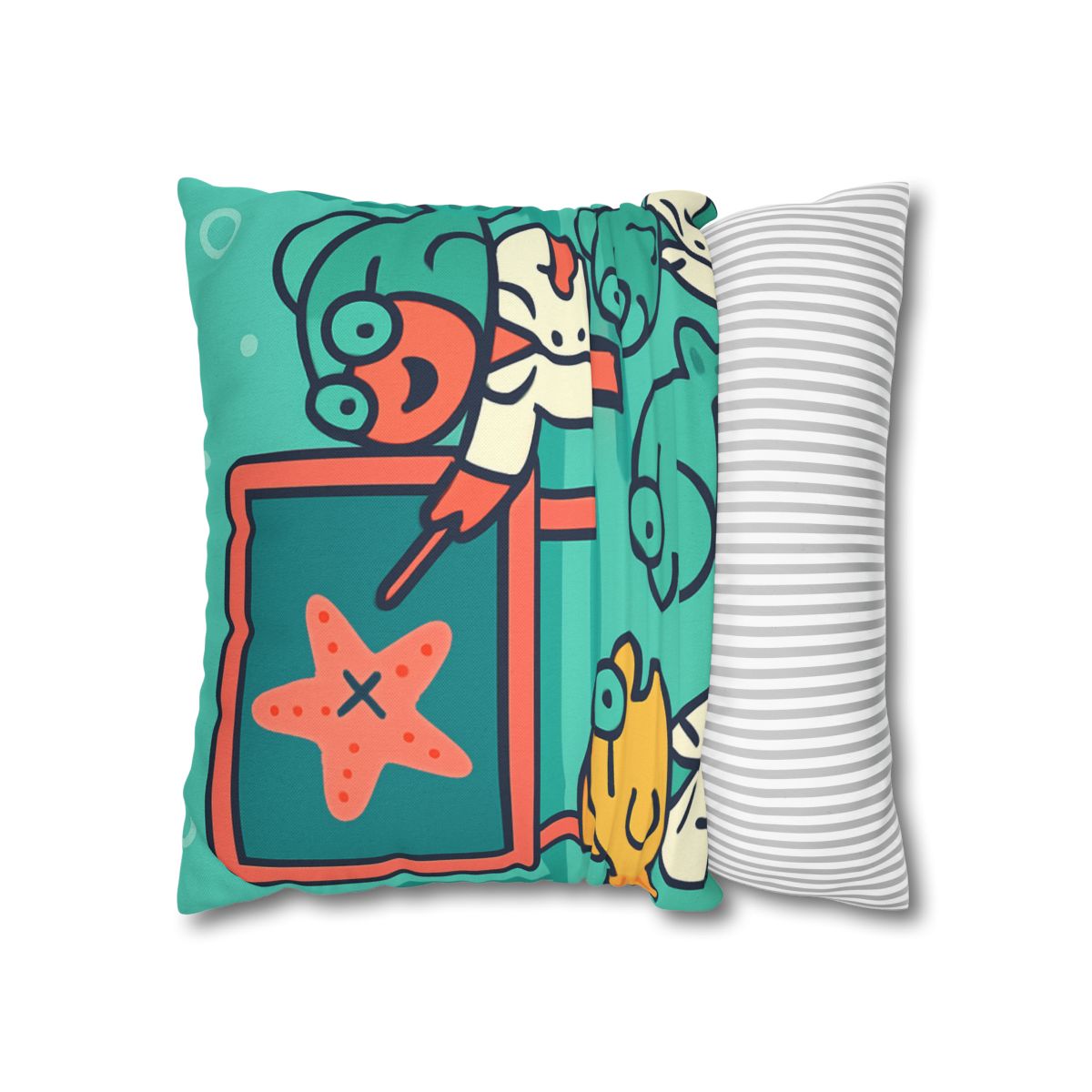 Coral School Of Scientists custom pillow cases