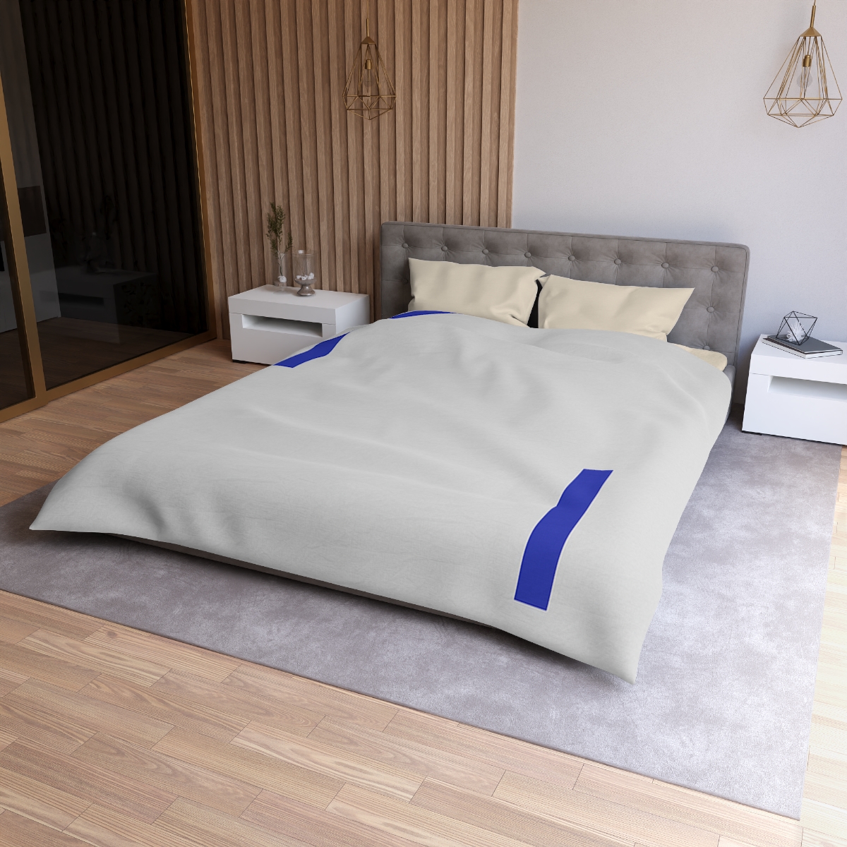 Corner Arc And Bar Dialogue soft comforter duvets