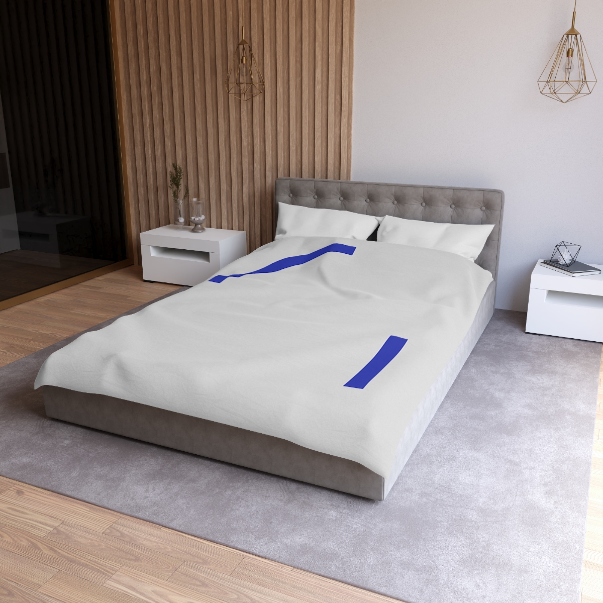 Corner Arc And Bar Dialogue soft comforter duvets