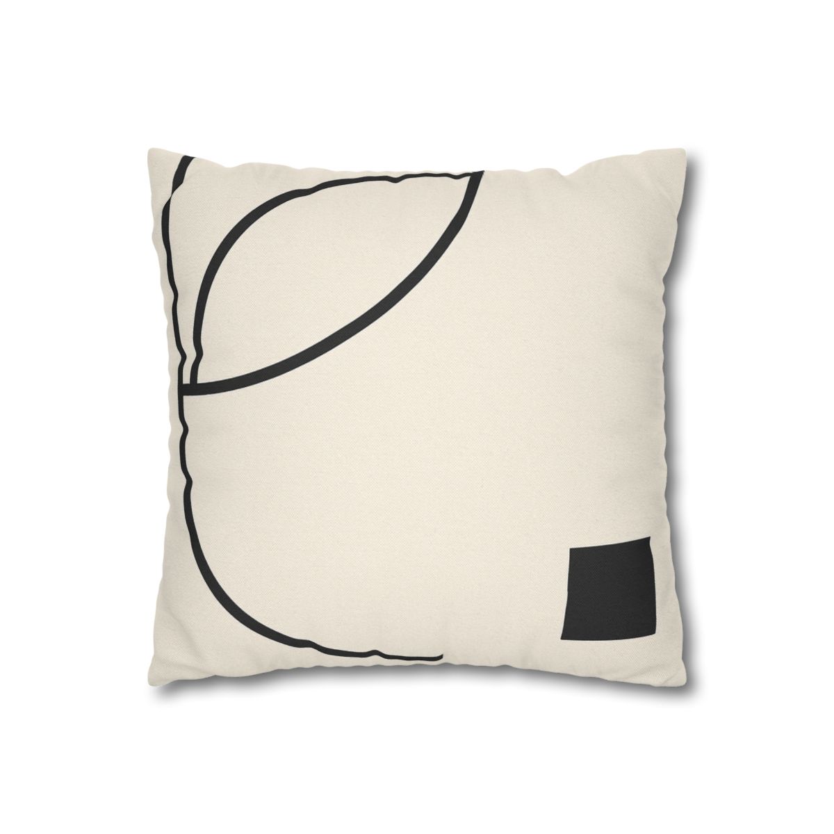 Corner Arc Pause comfortable bedding pillow covers
