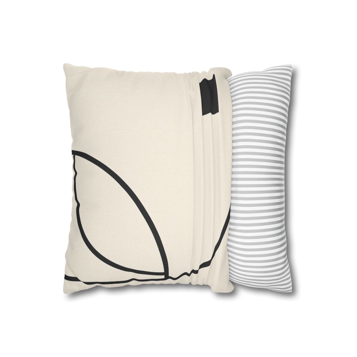 Corner Arc Pause comfortable bedding pillow covers