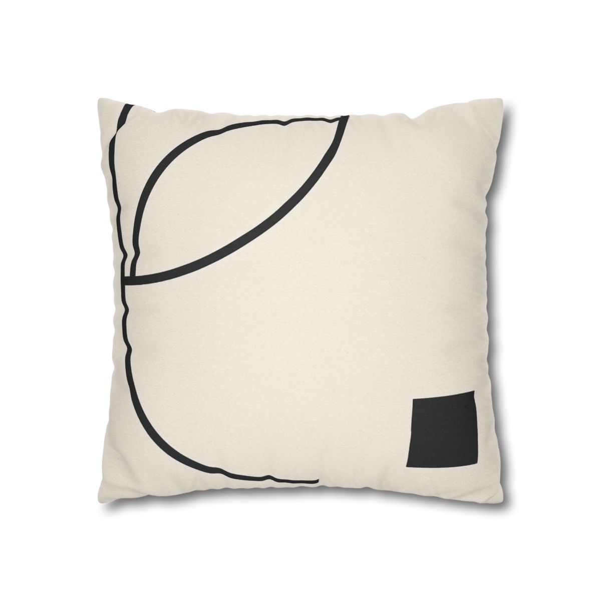Corner Arc Pause comfortable bedding pillow covers