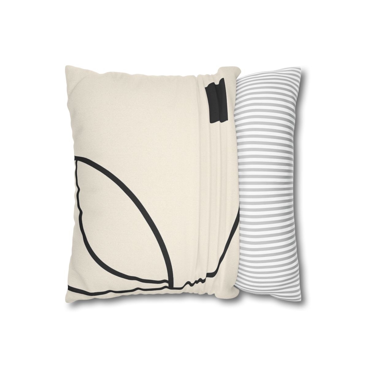 Corner Arc Pause comfortable bedding pillow covers