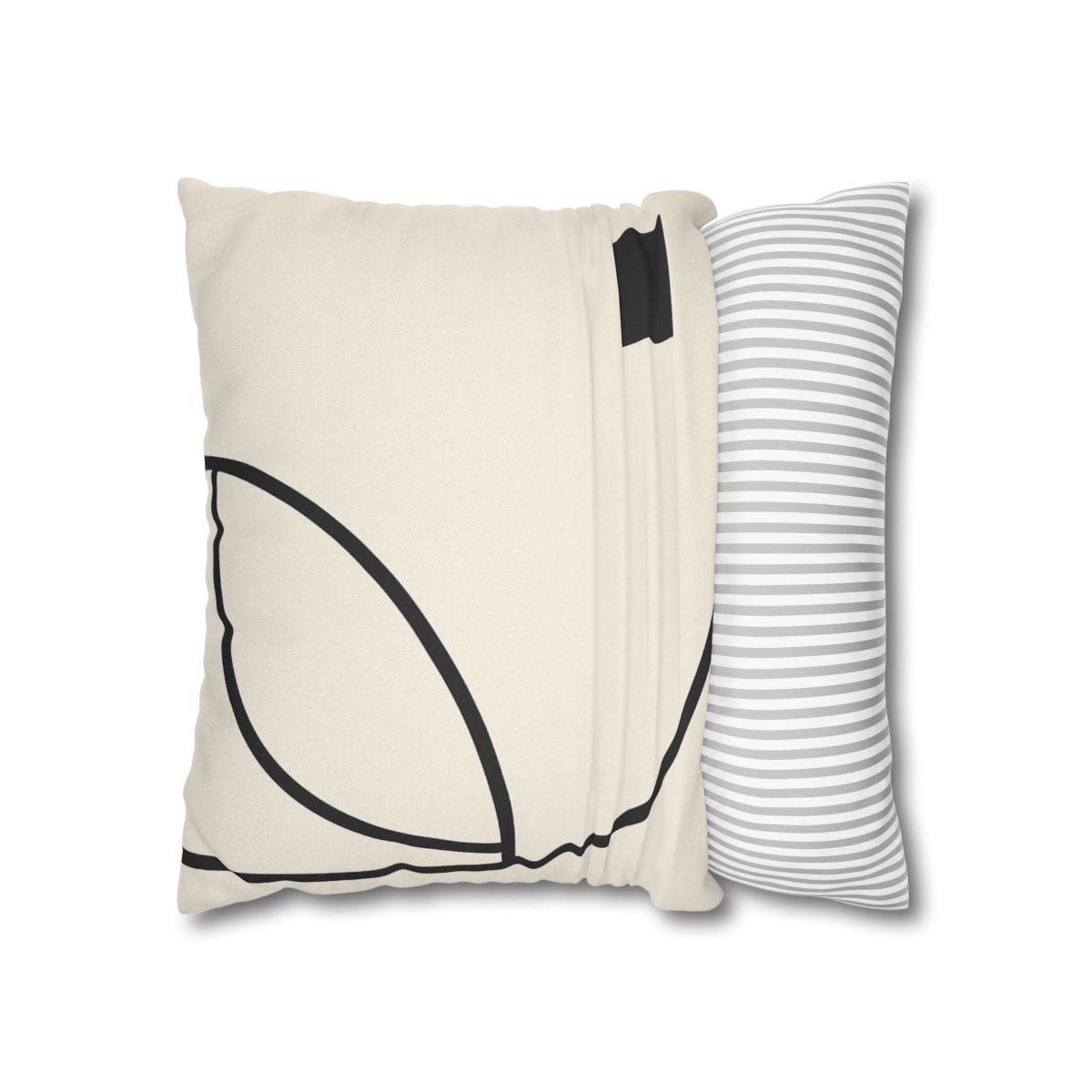 Corner Arc Pause comfortable bedding pillow covers