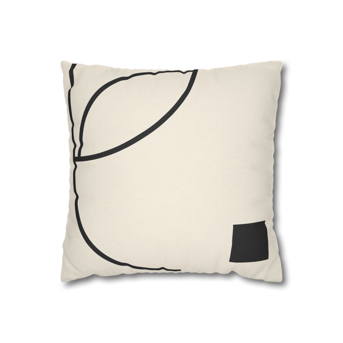 Corner Arc Pause comfortable bedding pillow covers
