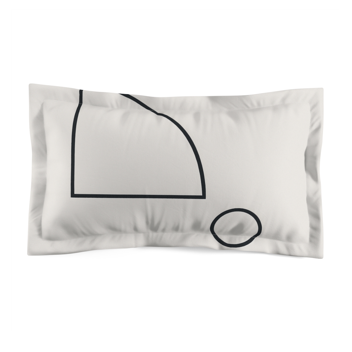 Corner Arc Pause gift pillows for home