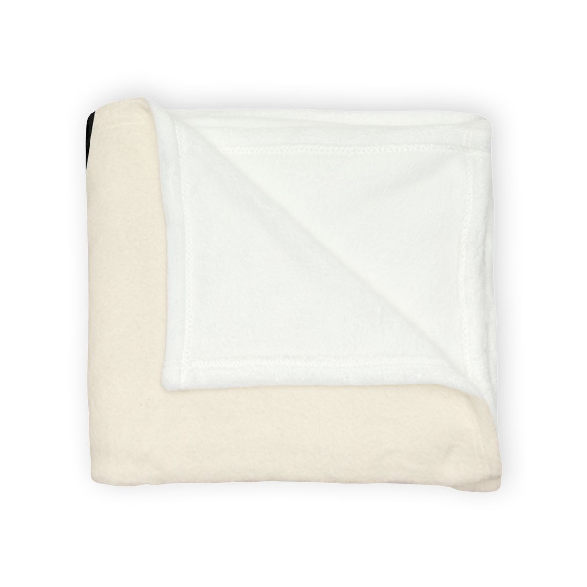 Corner Arc Pause soft fleece blankets