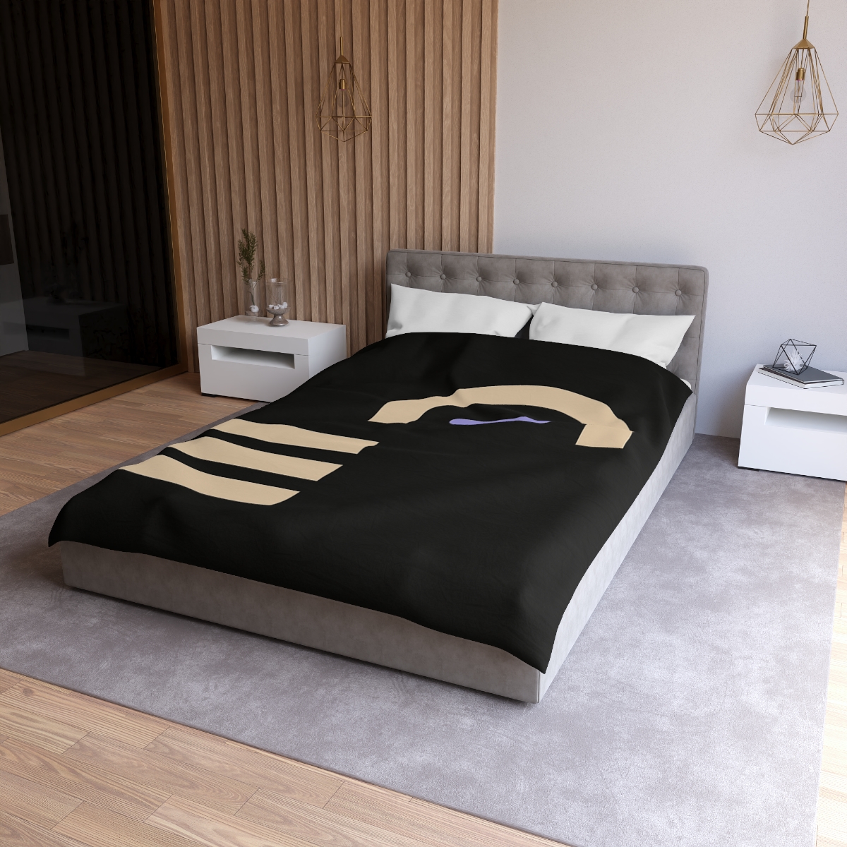 Corner Bars With Floating Half Ring duvets for gifts