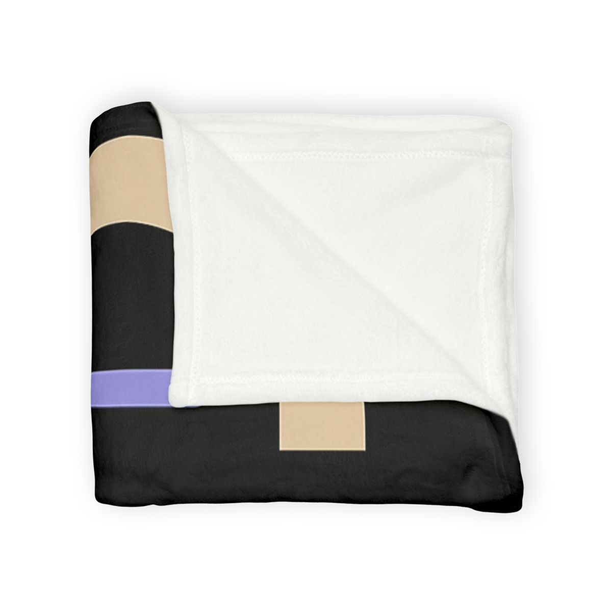 Corner Bars With Floating Half Ring designer printed blankets