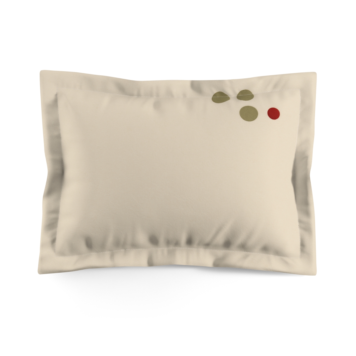 Corner Cluster Of Four Dots designer printed pillows