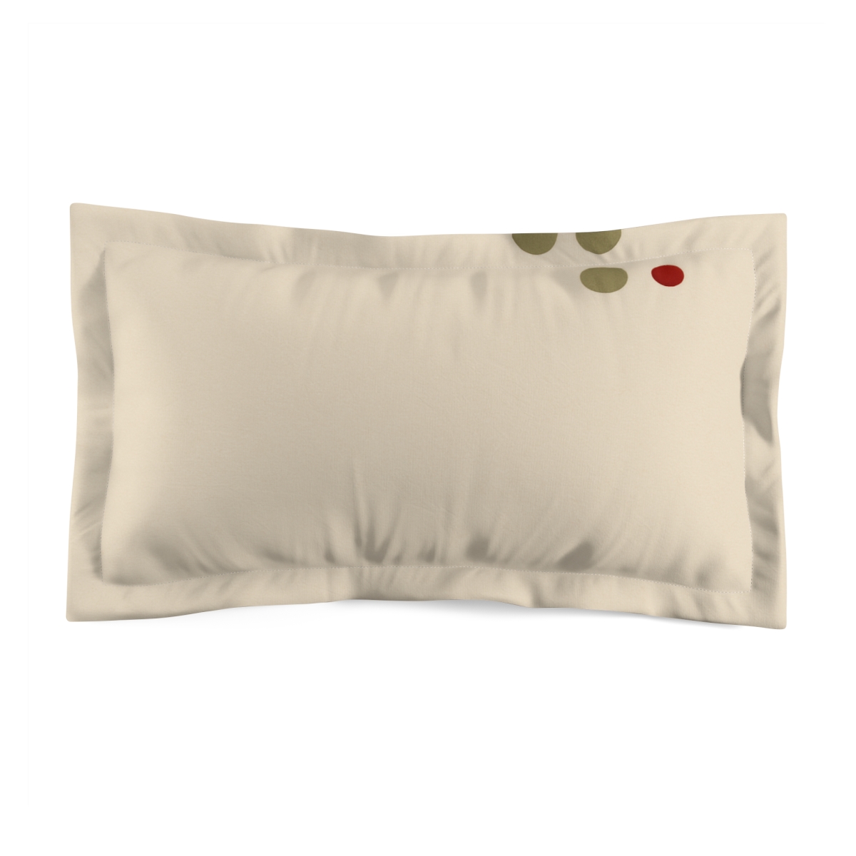 Corner Cluster Of Four Dots designer printed pillows