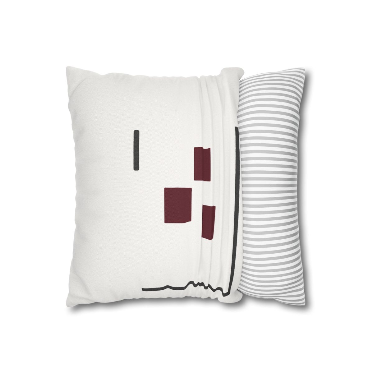 Corner Frame And Quiet Cluster trendy patterned pillow cases