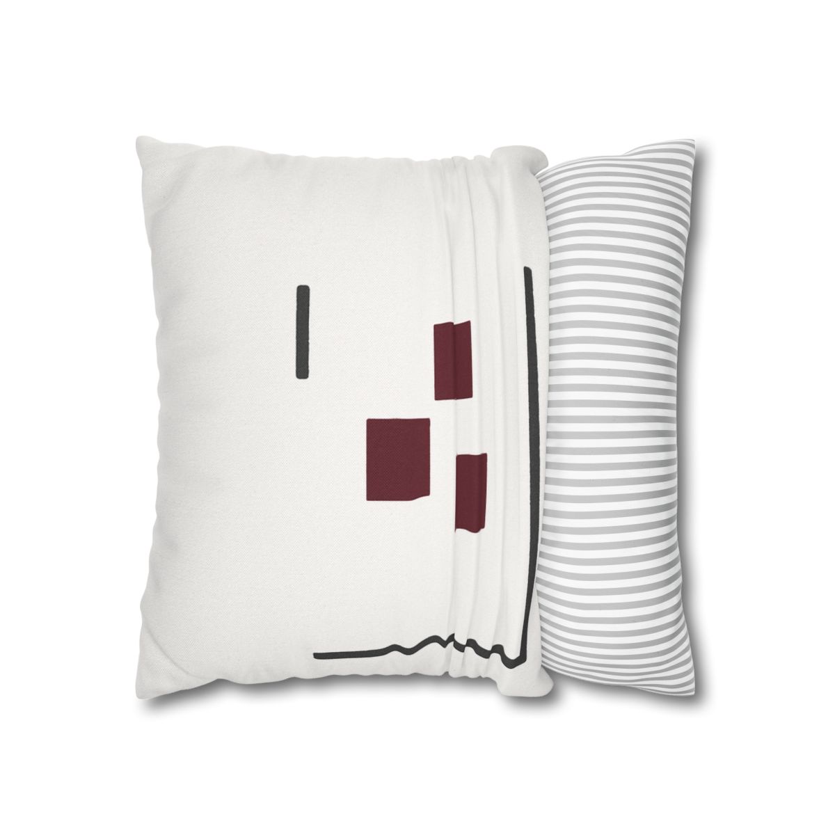 Corner Frame And Quiet Cluster trendy patterned pillow cases