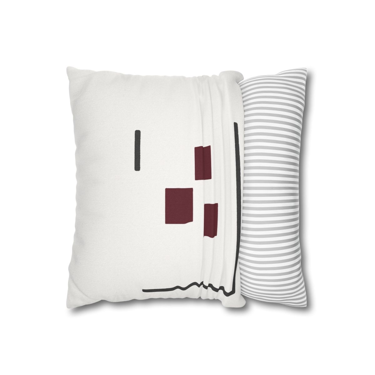 Corner Frame And Quiet Cluster trendy patterned pillow cases