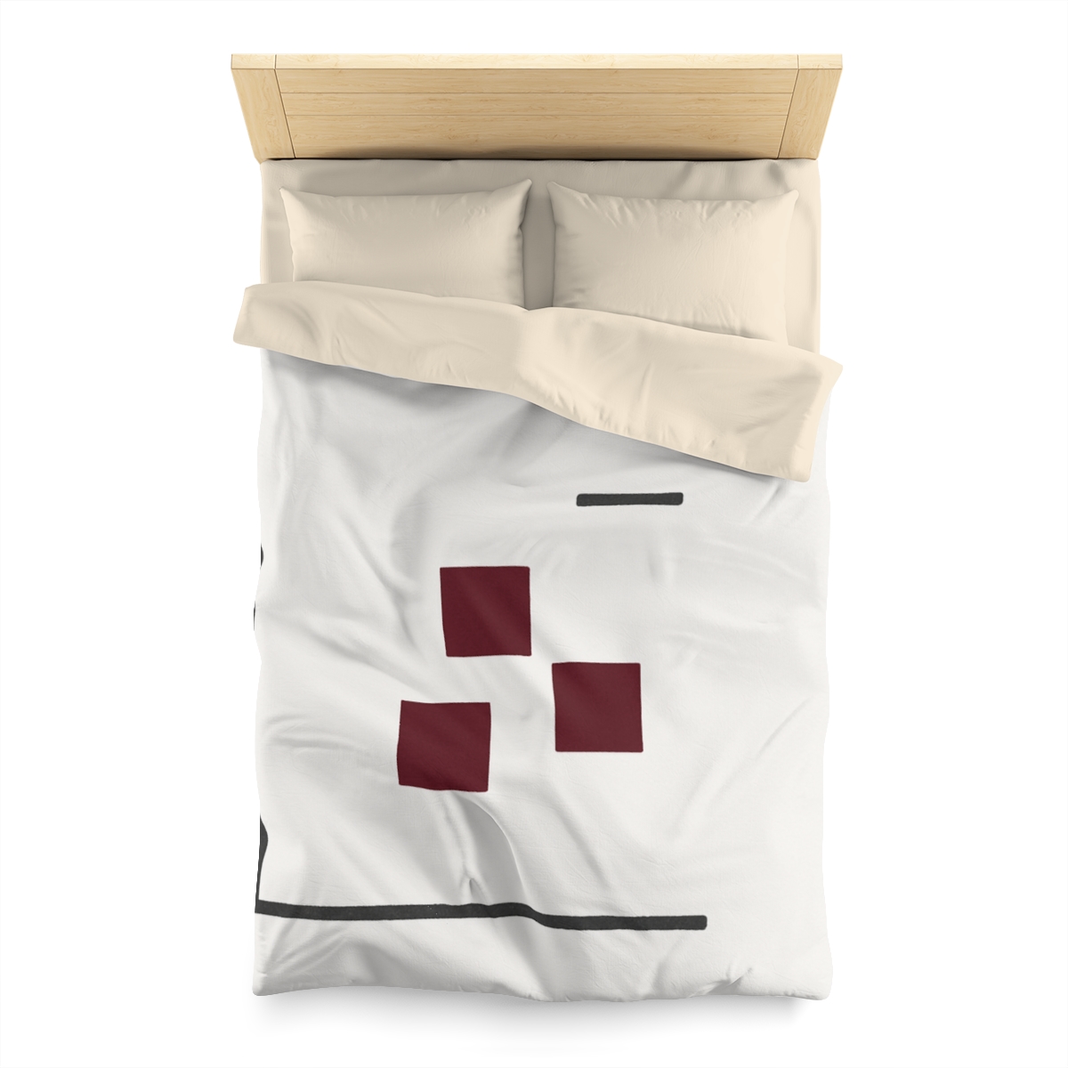 Corner Frame And Quiet Cluster soft comforter duvets