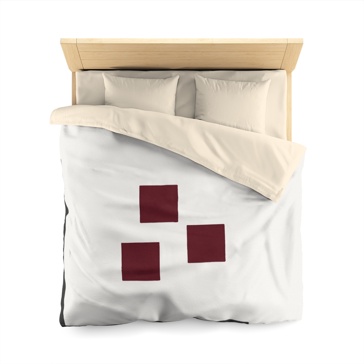 Corner Frame And Quiet Cluster soft comforter duvets