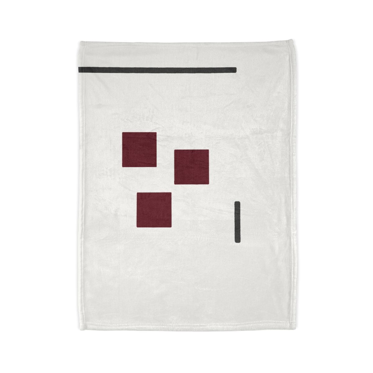 Corner Frame And Quiet Cluster decorative home blankets