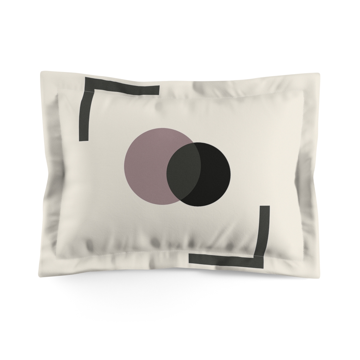 Corner Frame Eclipse Pair comfortable bed pillows