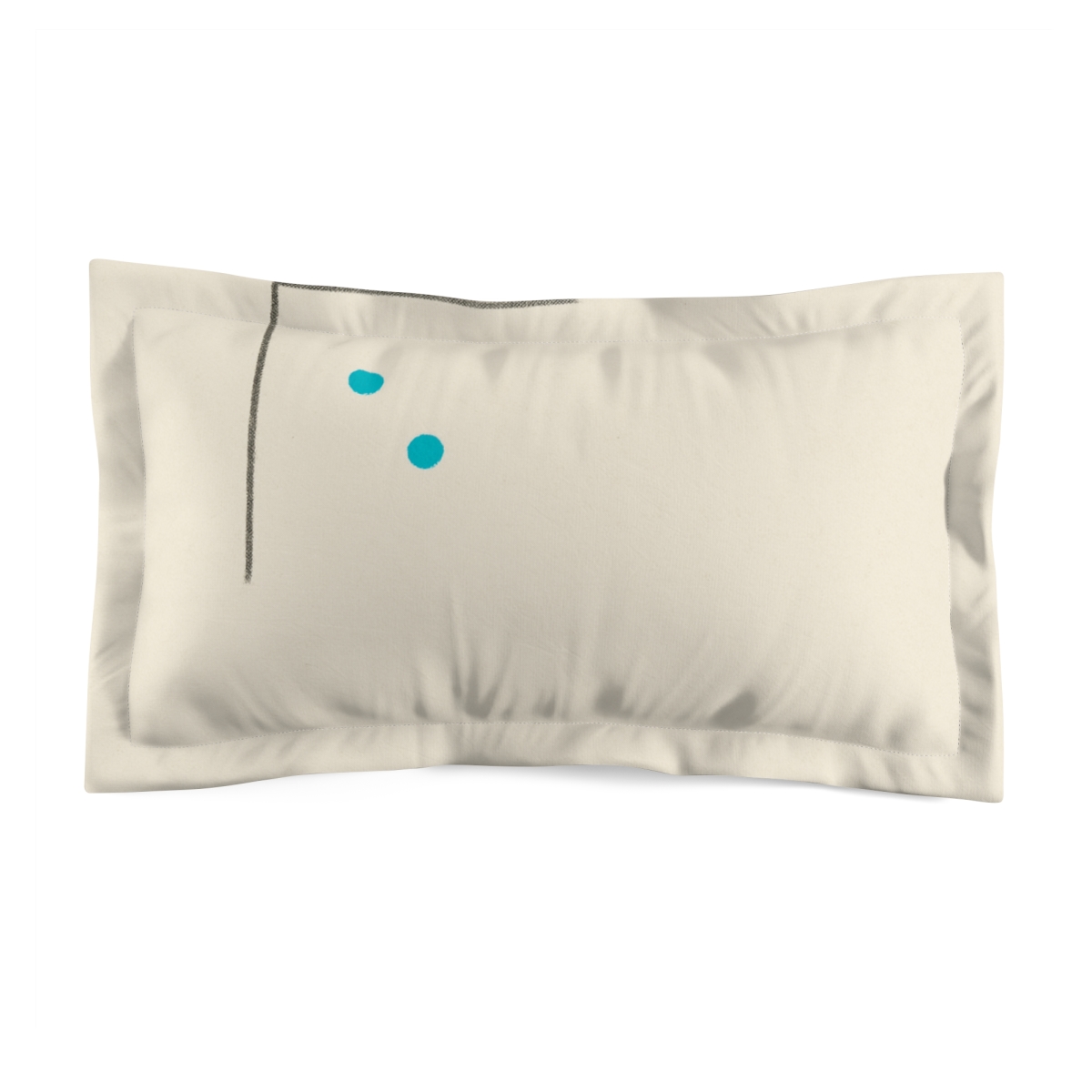 Corner Frame With Twin Stars personalized decorative pillows