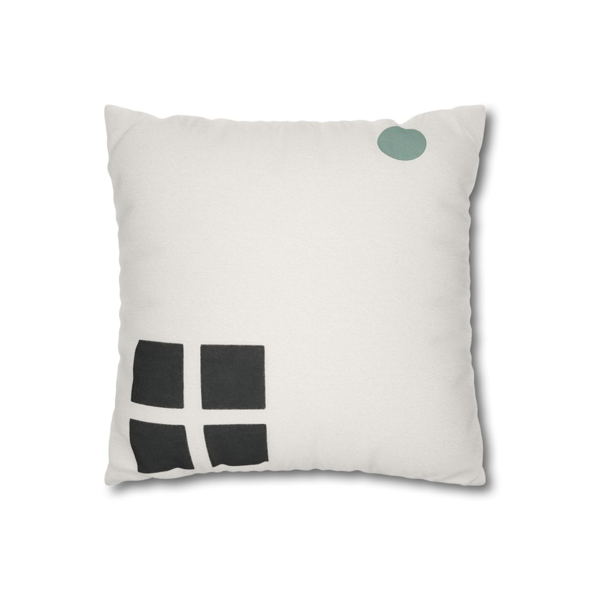 Corner Grid And Wandering Planet designer print pillow cases