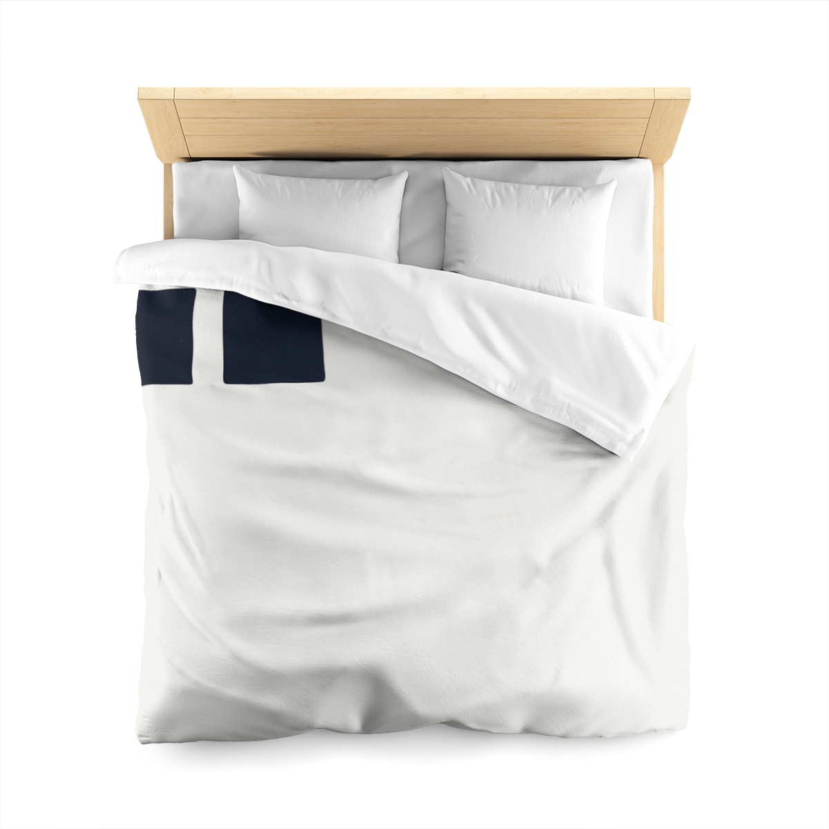 Corner Grid With Missing Star soft comforter duvets