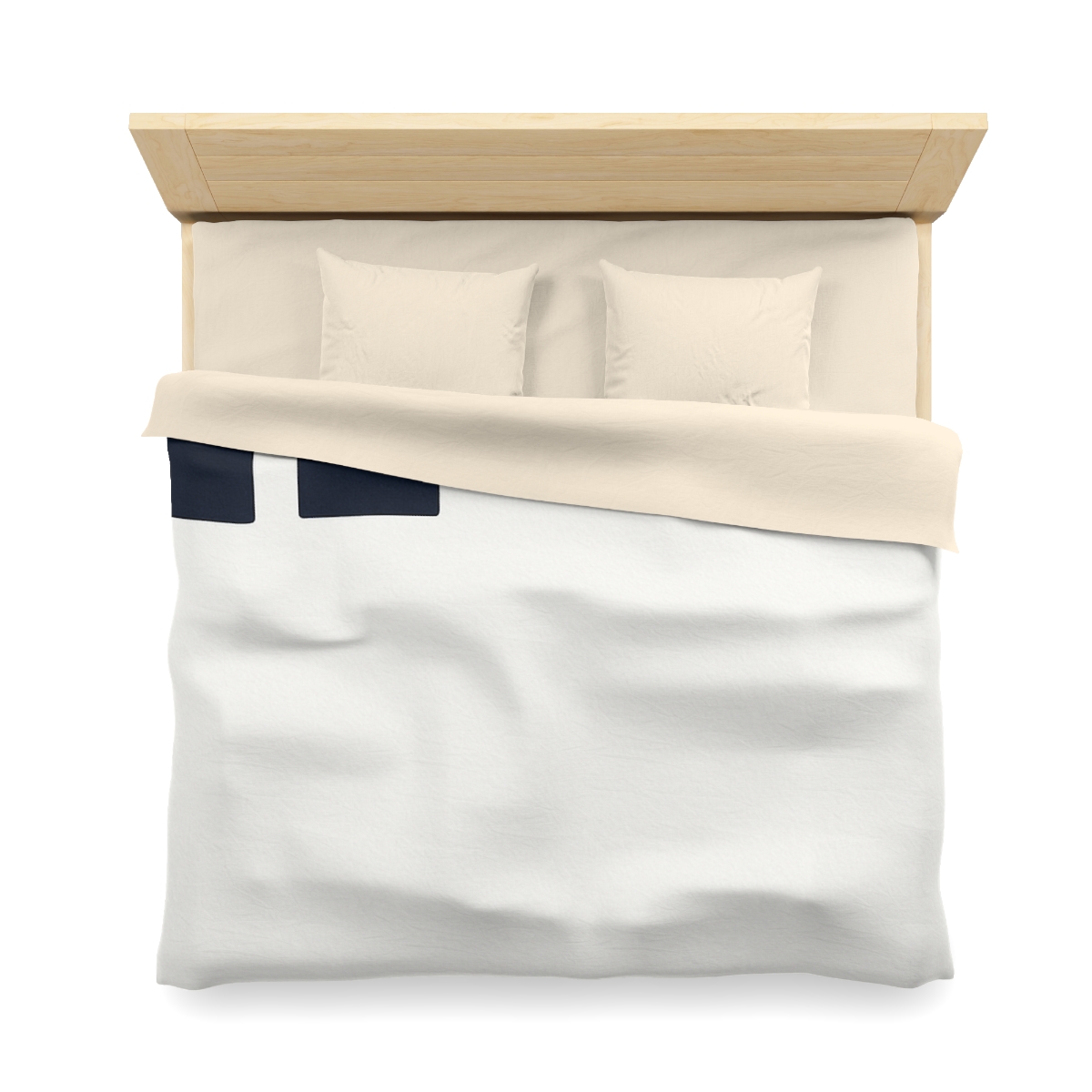 Corner Grid With Missing Star soft comforter duvets