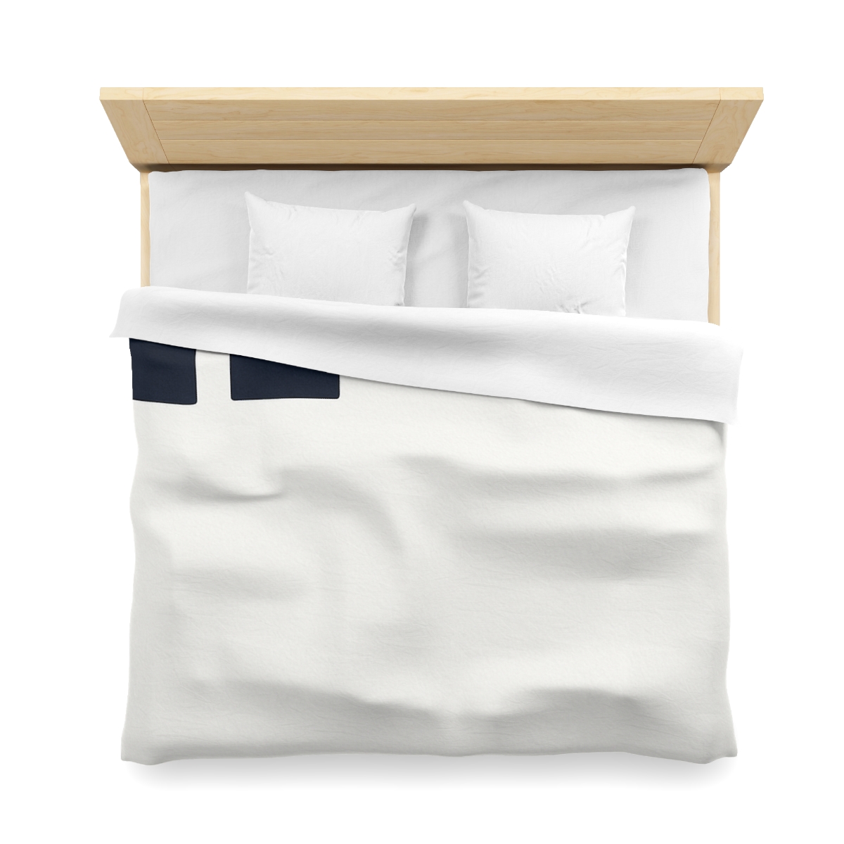 Corner Grid With Missing Star soft comforter duvets