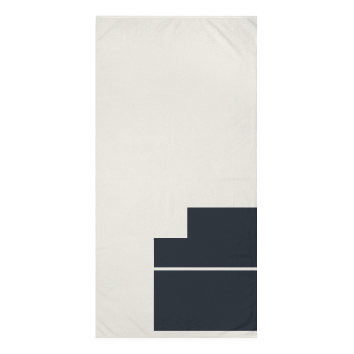 Corner Stack Of Three Rectangles decorative home towelscustom towels